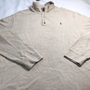 Men’s Ralph Lauren Polo 1/4 zip pullover shirt
